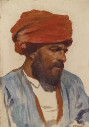 Portrait of an Oriental